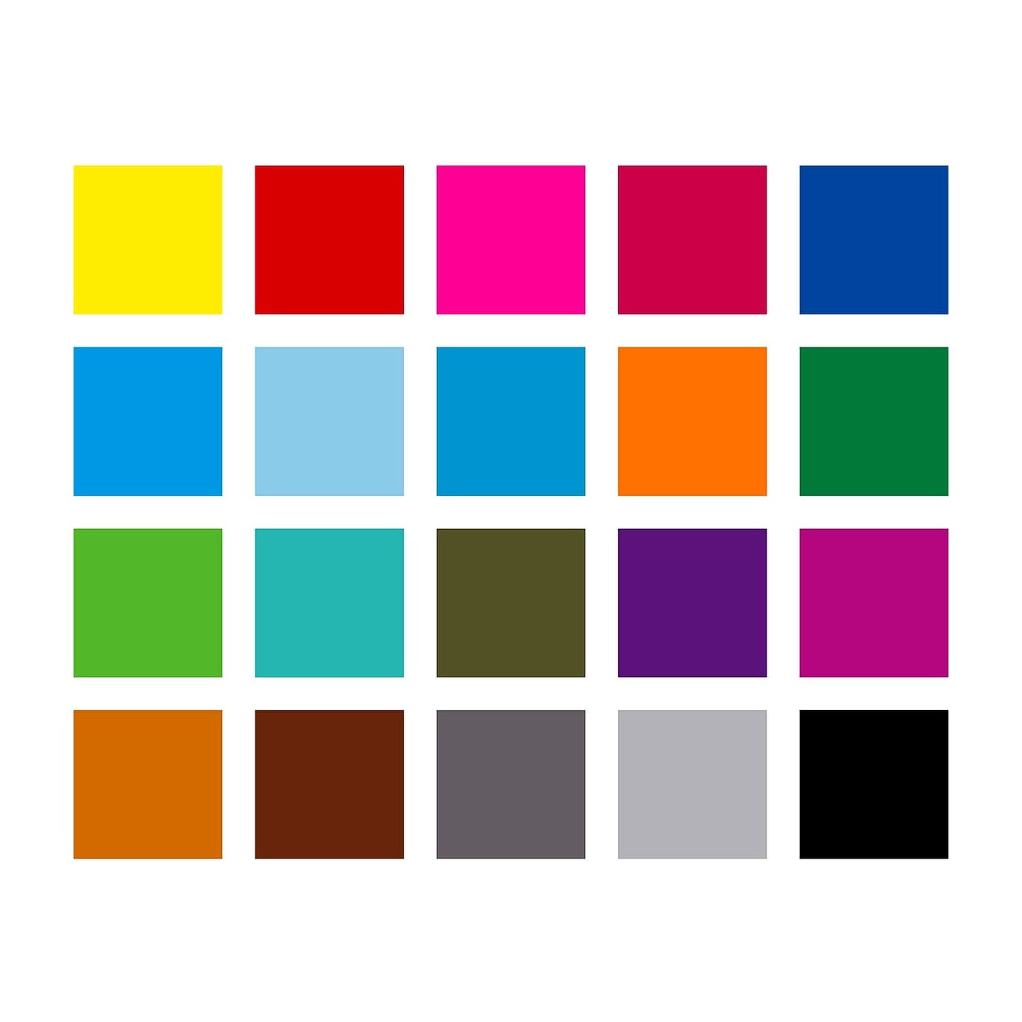 Staedtler triplus Fineliner Marker, Super Fine, Water-Based, 20 Color Set