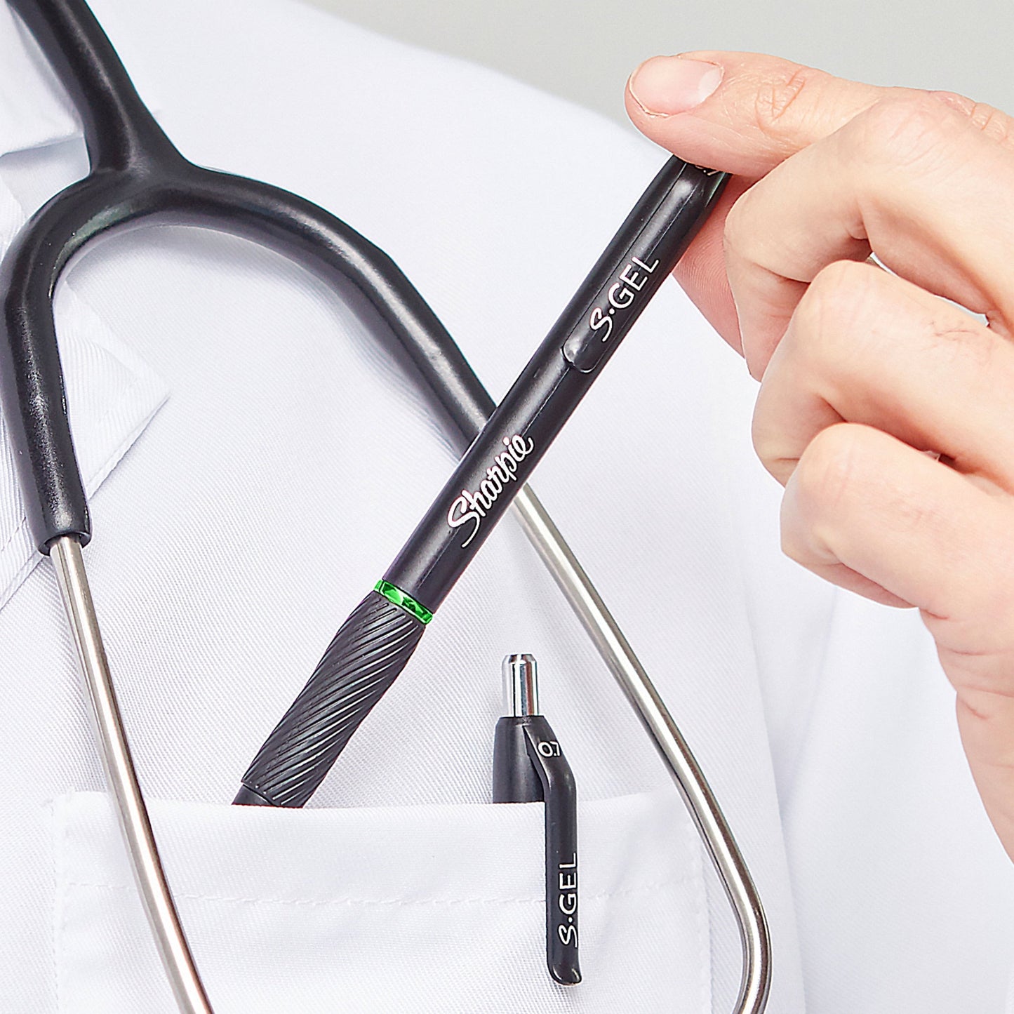 Sharpie S-Gel Pens 0.7 mm Pen Point Size - Assorted Gel-based Ink - 4 / Pack