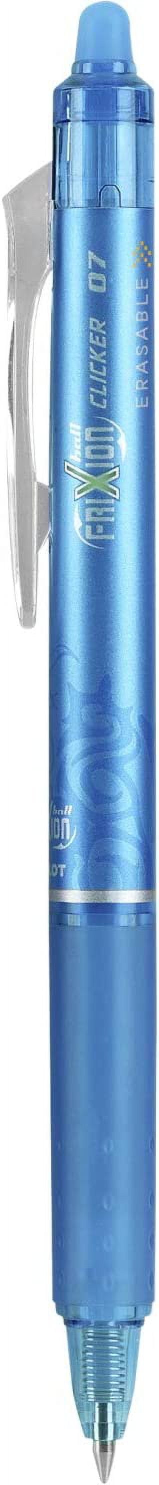 FriXion 13285 CLICKER PENS ASSTD 8/PK, 8 Count (Pack of 1), Assorted Colors