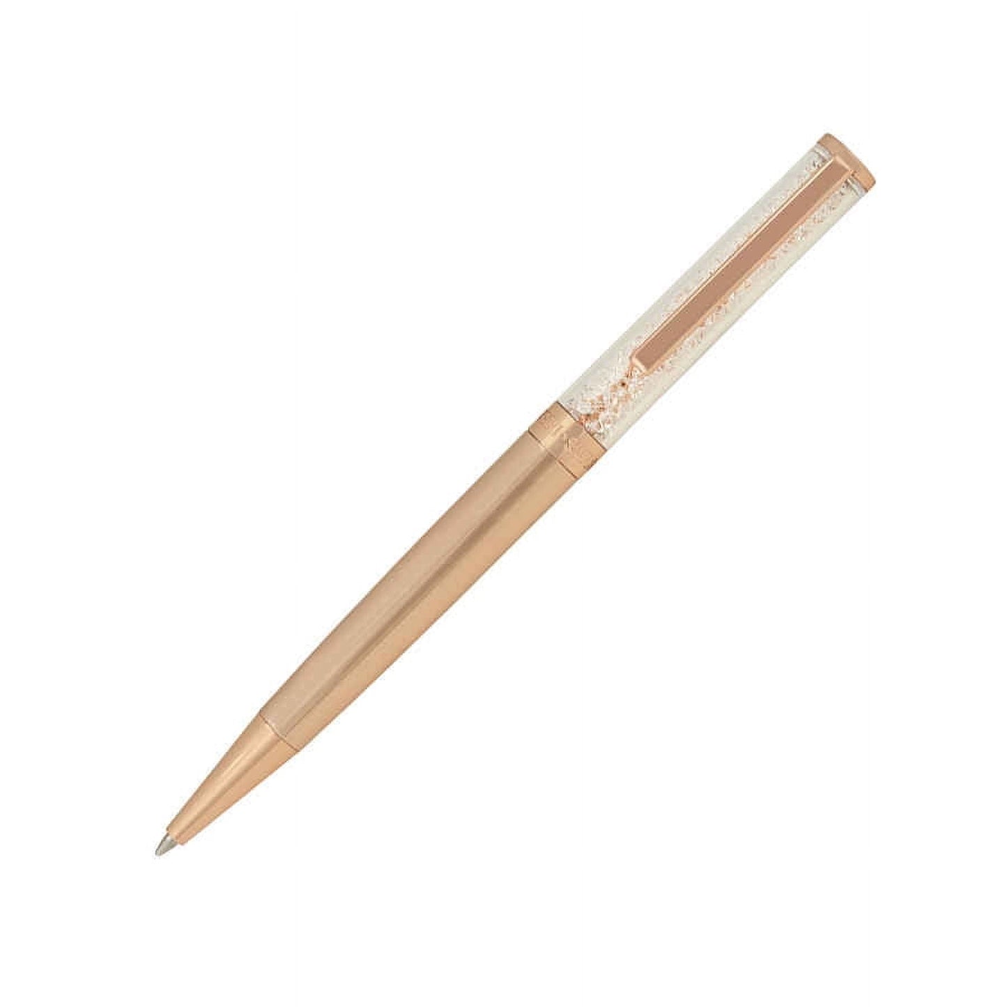 Swarovski Crystalline Ballpoint Pen- 18K Rose Gold