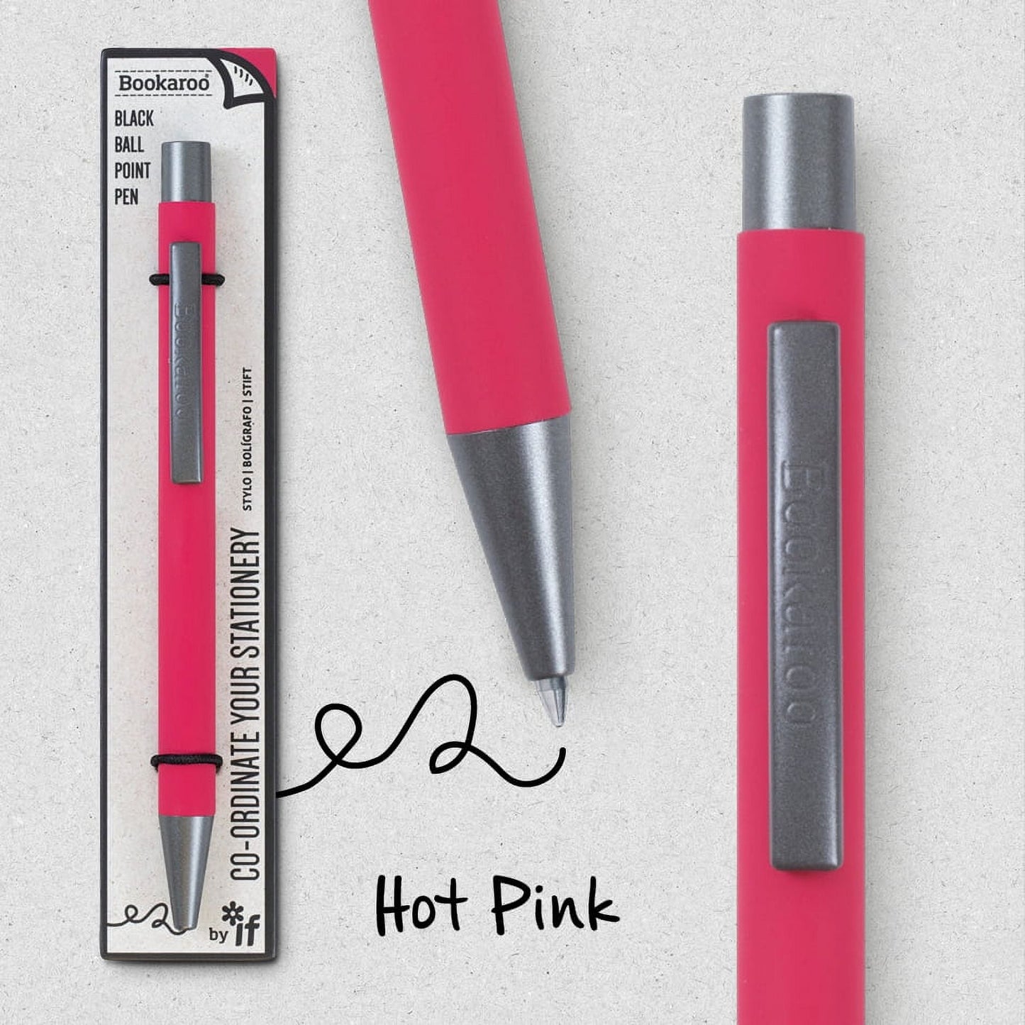 Bookaroo Pen Hot Pink (Other)