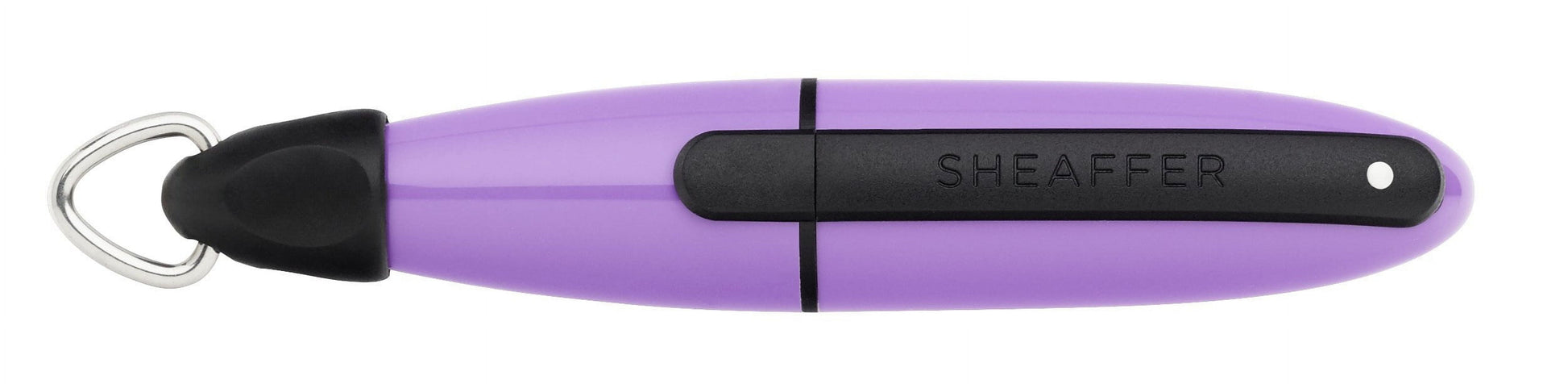 sheaffer ion lilac gel rollerball pen
