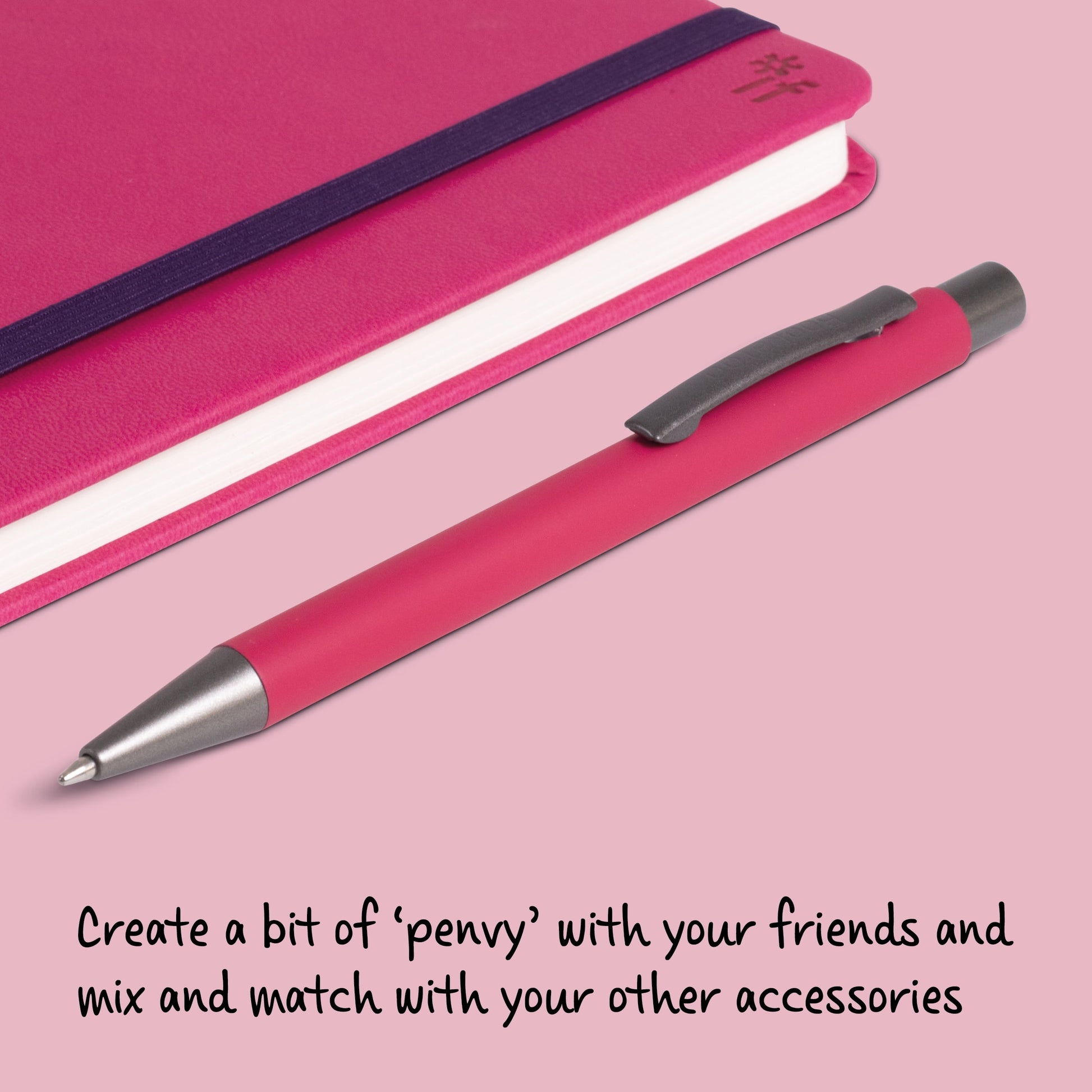 Bookaroo Pen Hot Pink (Other)