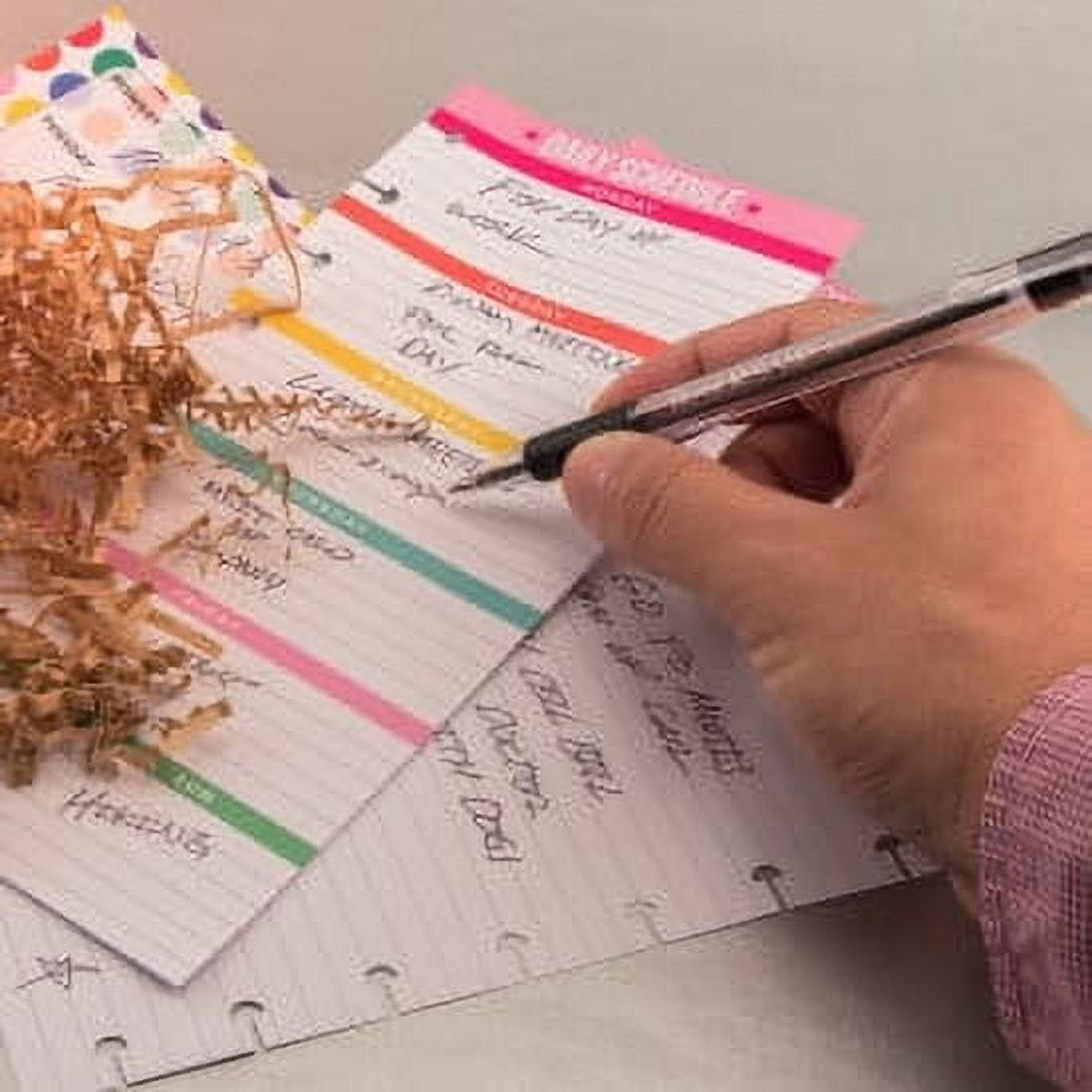 Pentel RSVP Ballpoint Pens, Fine Point, 0.7mm, Blue Ink, Pack of 2