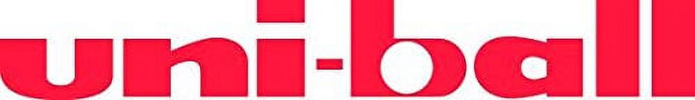 uniball Vision Elite Roller Ball Pen,Blue Ink, Bold 4 Pens Per Order (69024)