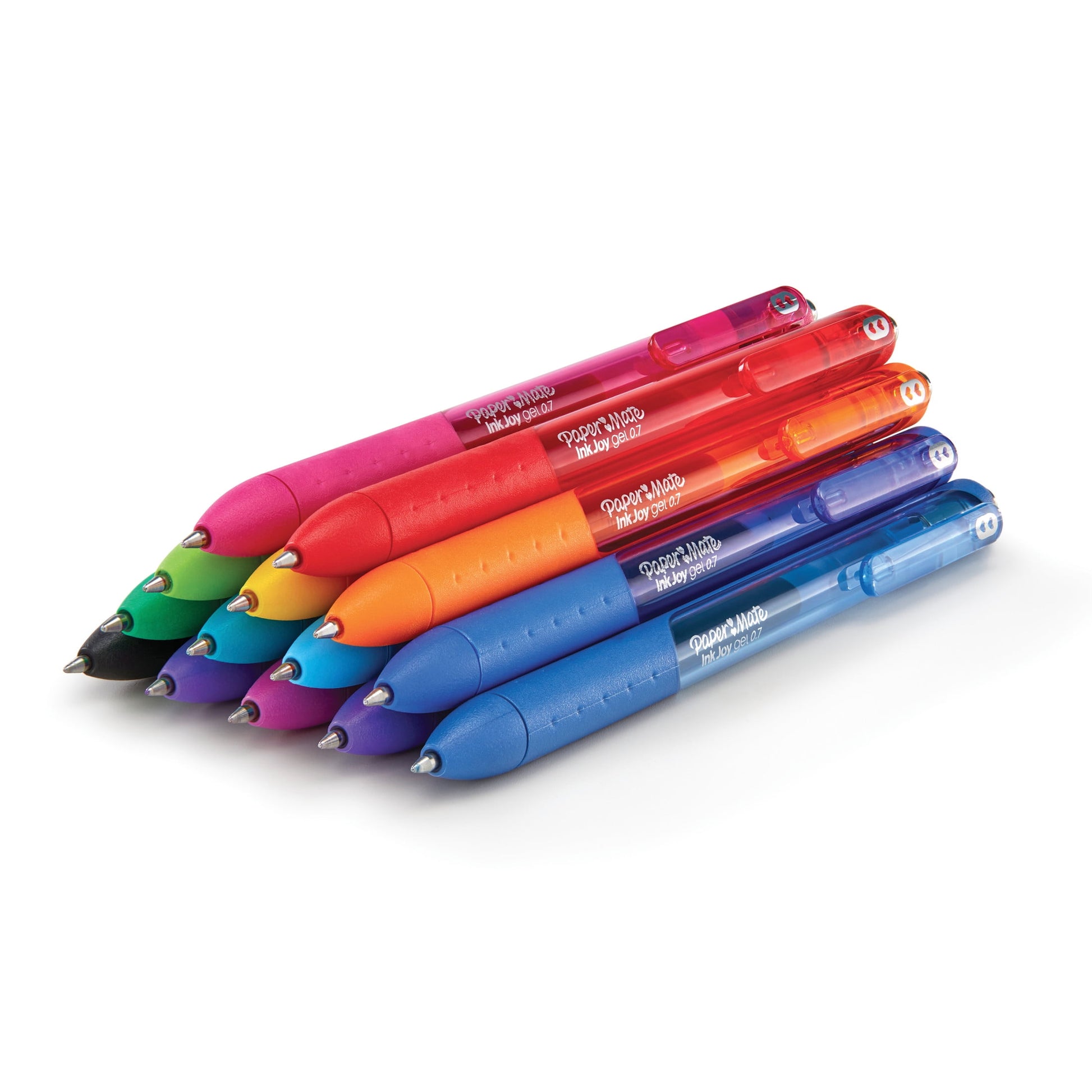 (2 pack) Paper Mate InkJoy Gel Pens, Medium Point (0.7 mm), Assorted Colors, 10 Count