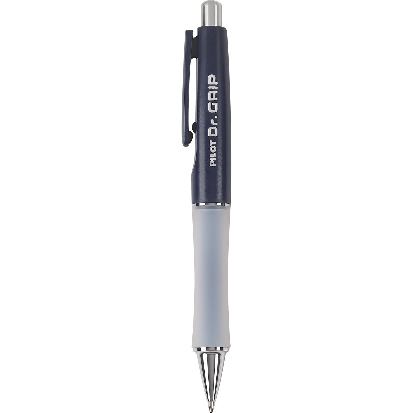 Dr. Grip Ballpoint Pen, Retractable, Medium 1 mm, Blue Ink, 1 Count