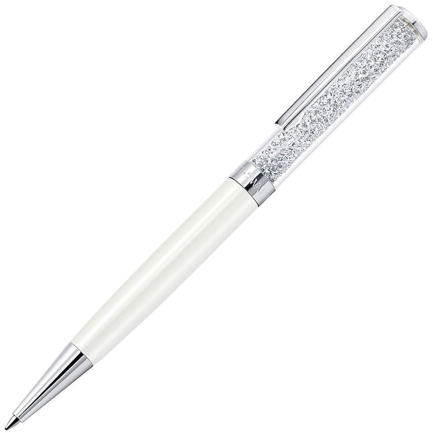 Swarovski Crystalline Ballpoint Pen- White