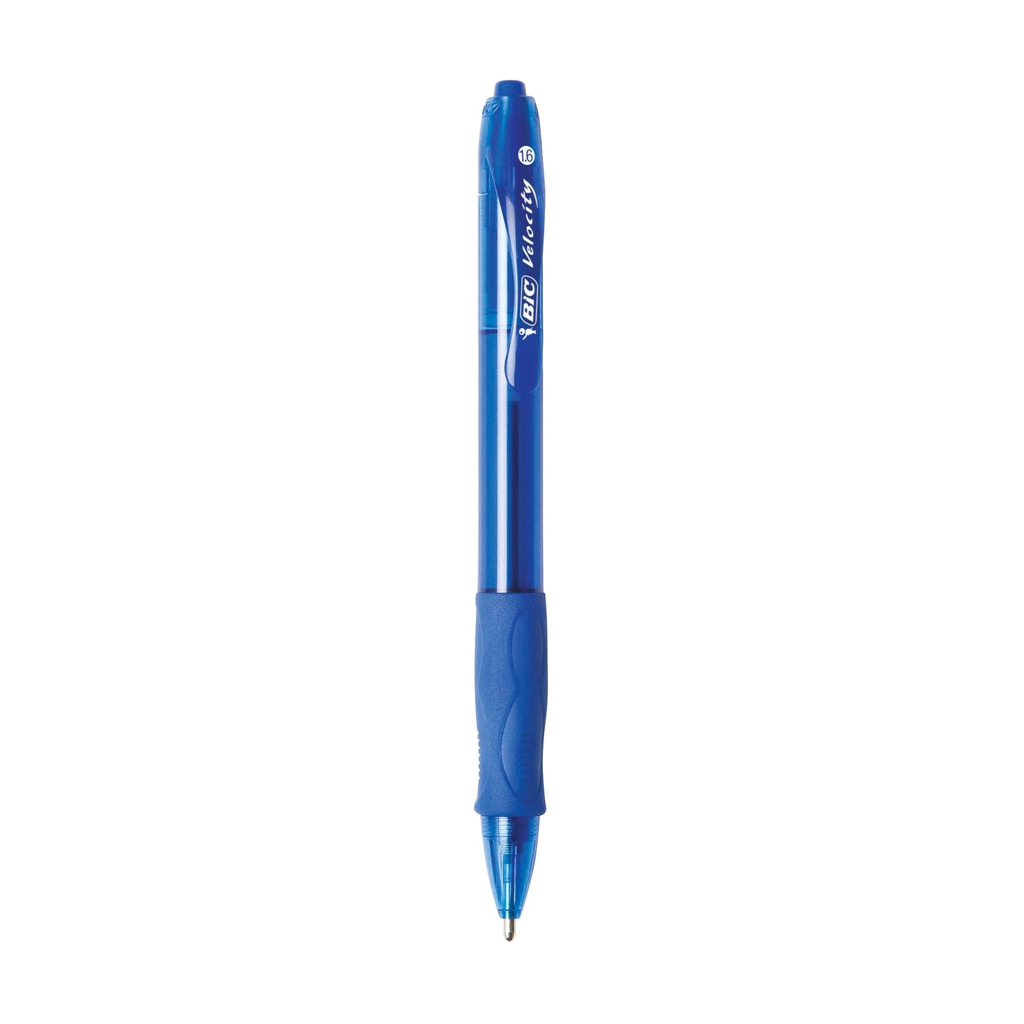 BIC Glide Bold Retractable Ball Pen, Blue, 1.6mm Bold Point, 12 Pack