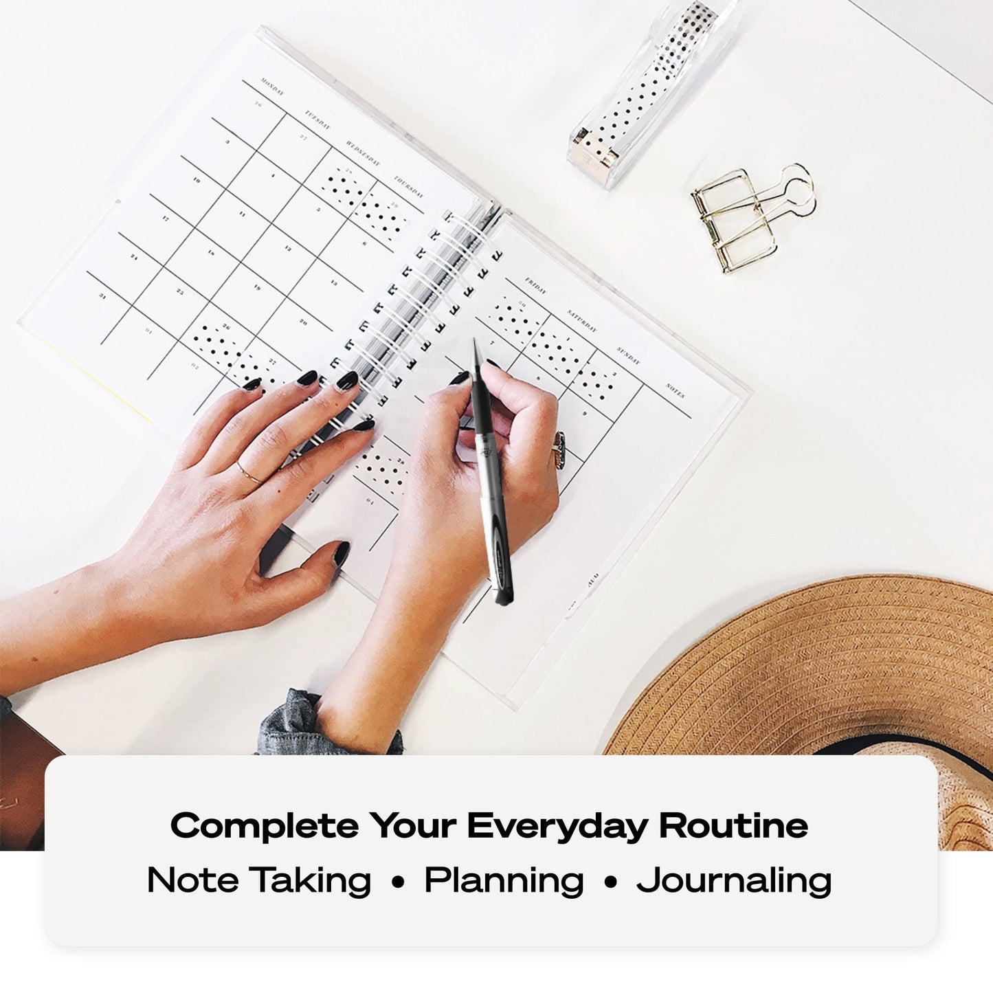 Uniball 207 Impact Gel Pens, Bold Point (1.0mm), Red Ink, 12 Count