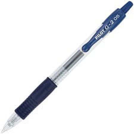 G2 0.5mm Gel Pen - Fine Pen Point - 0.5 mm Pen Point Size - RetractableGel-based Ink - 12 / Dozen | Bundle of 5