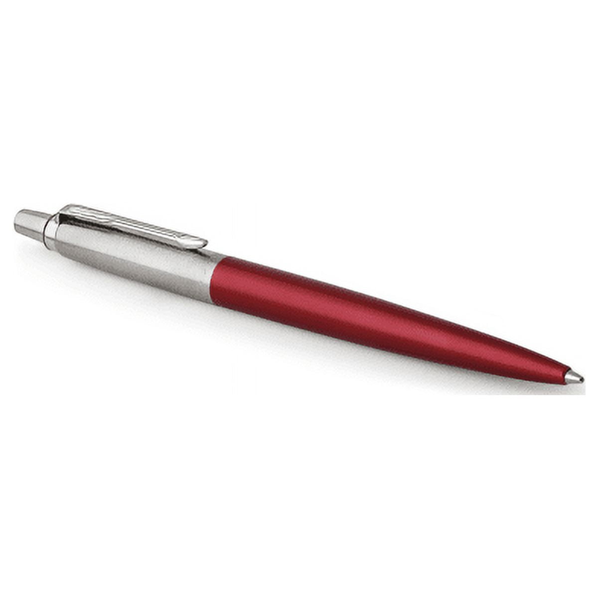 Parker Jotter Kensington Red CT Retractable Ballpoint Pen Medium Point Blue Ink (1953241)