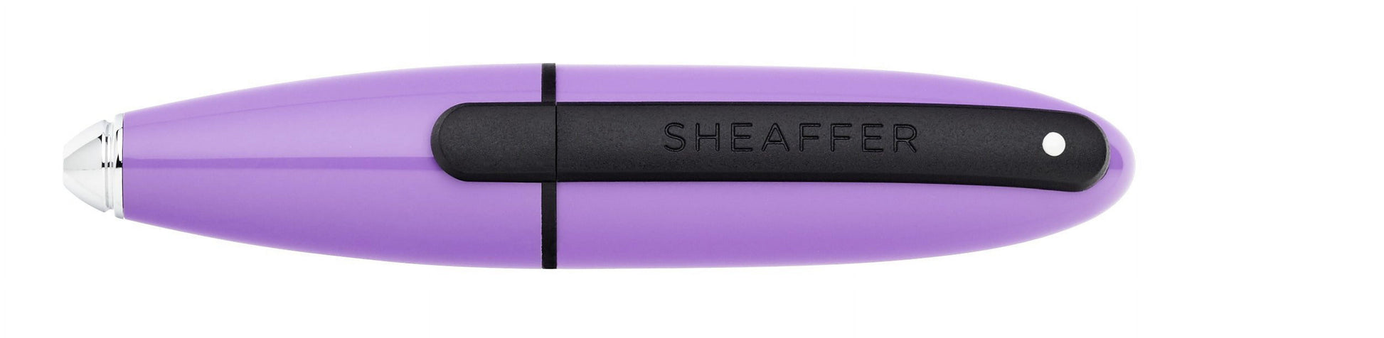 sheaffer ion lilac gel rollerball pen