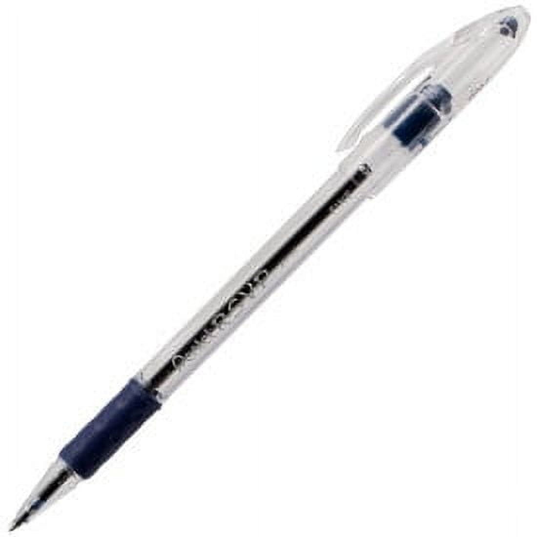 Pentel RSVP Ballpoint Pens, Fine Point, 0.7mm, Blue Ink, Pack of 2