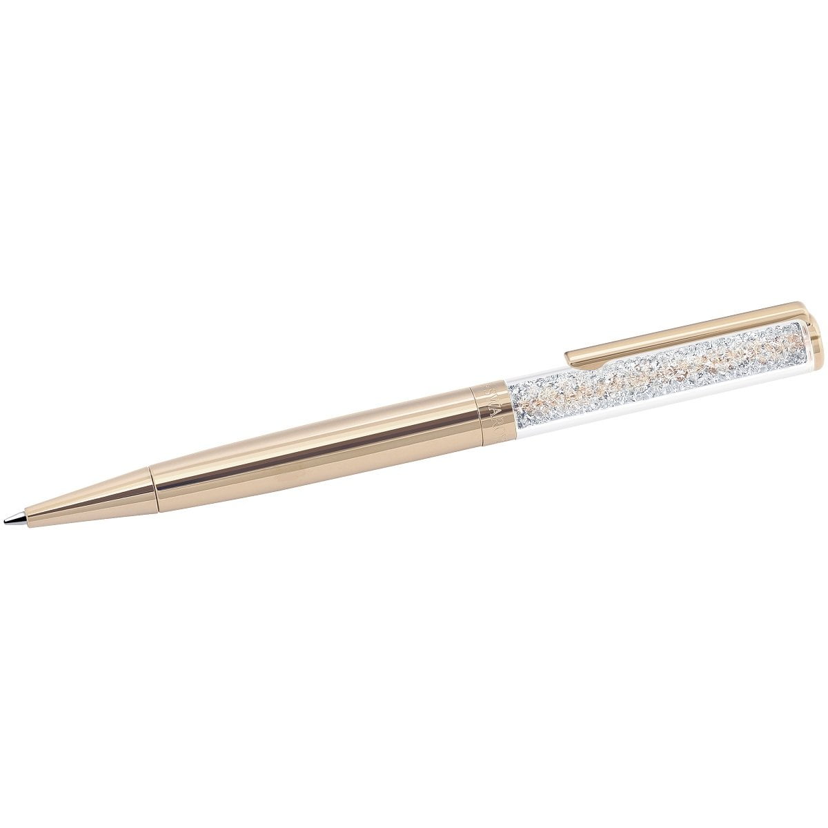 Swarovski Crystalline Ballpoint Pen- 18K  Rose Gold
