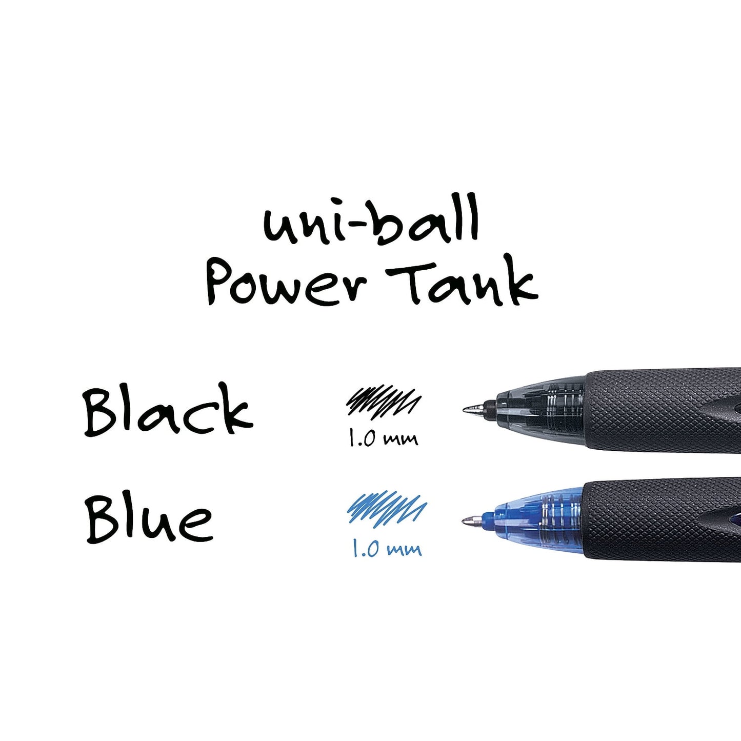 Uni-Ball Power Tank Retractable Ballpoint Pens