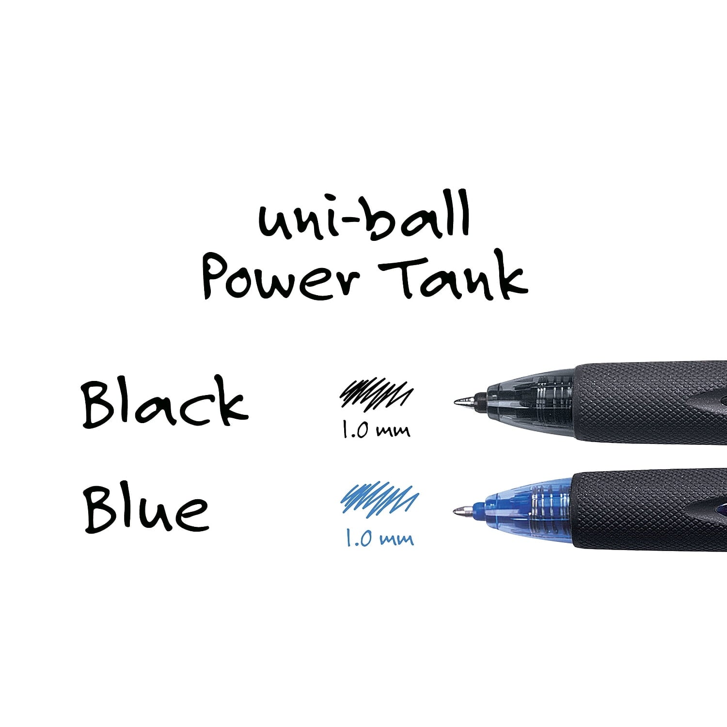 Uni-Ball Power Tank Retractable Ballpoint Pens
