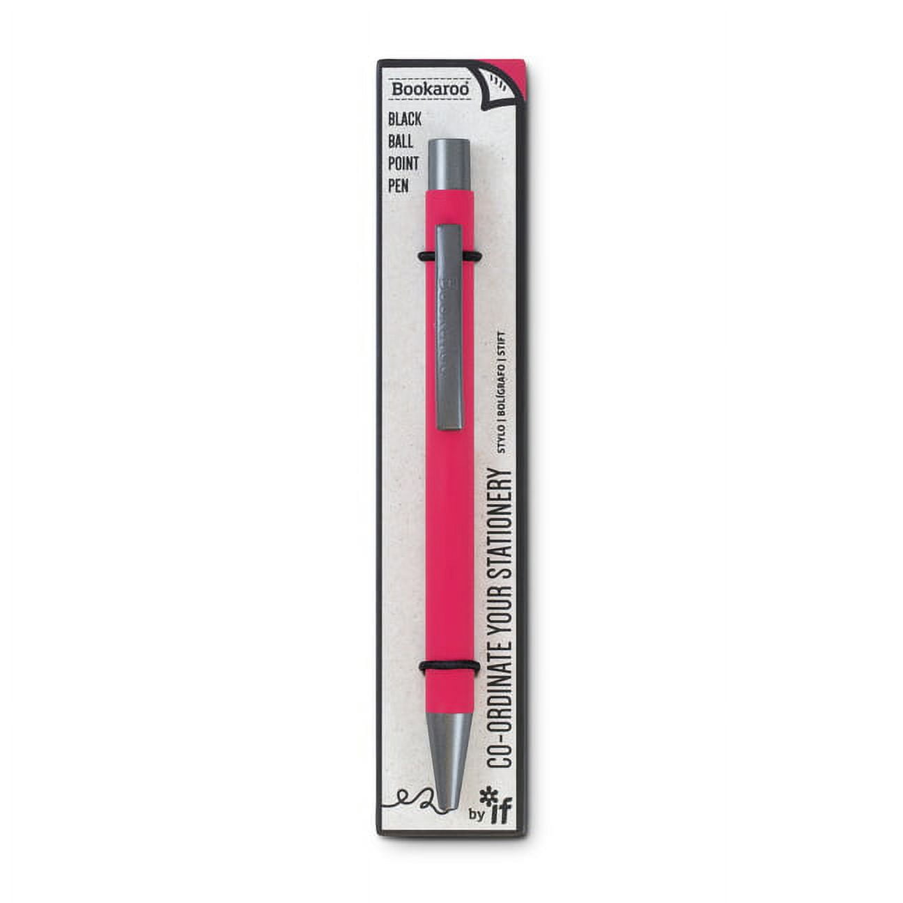 Bookaroo Pen Hot Pink (Other)