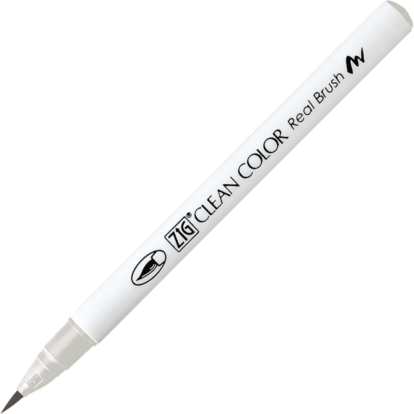 Kuretake Zig Clean Color Real Brush Marker, Light Violet