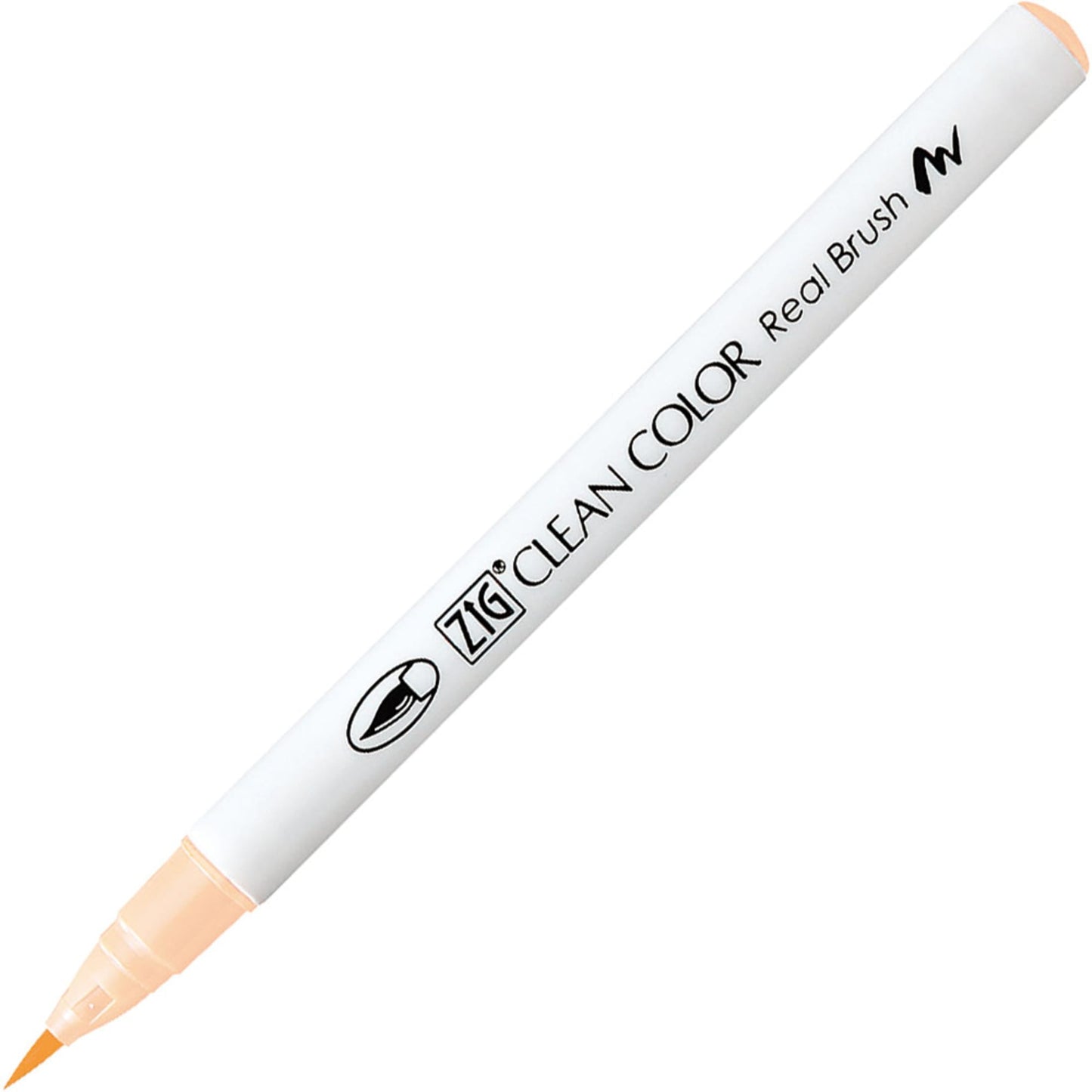 Kuretake Zig Clean Color Real Brush Marker, Light Violet