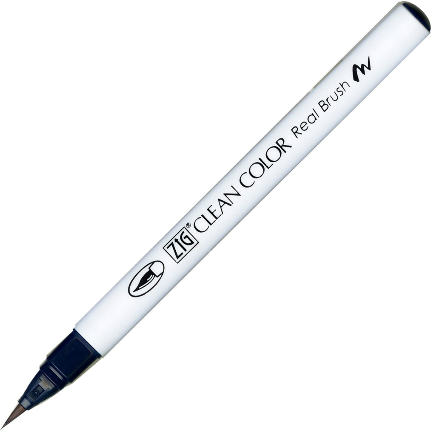 Kuretake Zig Clean Color Real Brush Marker, Light Violet