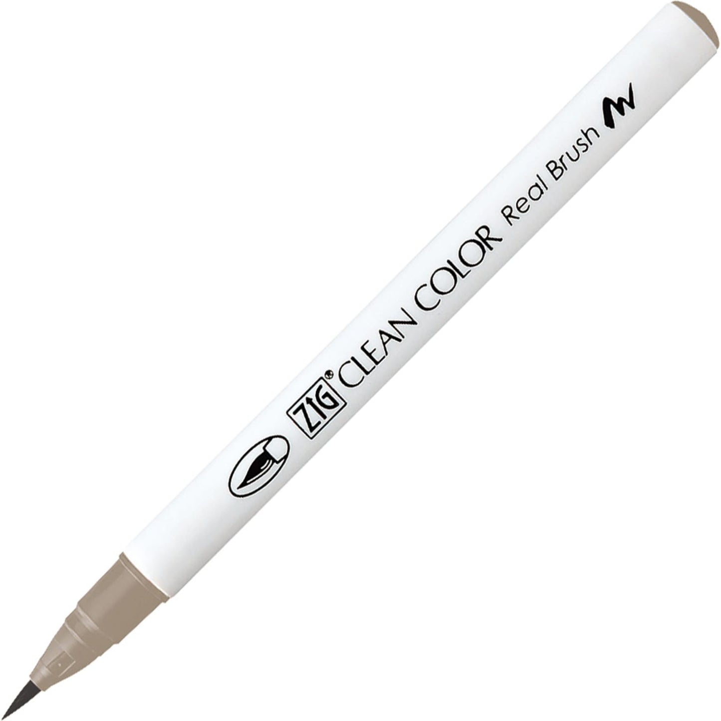Kuretake Zig Clean Color Real Brush Marker, Light Violet