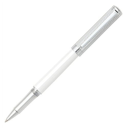 Sheaffer Intensity, White Barrel Engraved Spiral Cap Rollerball Pen SH9240-1
