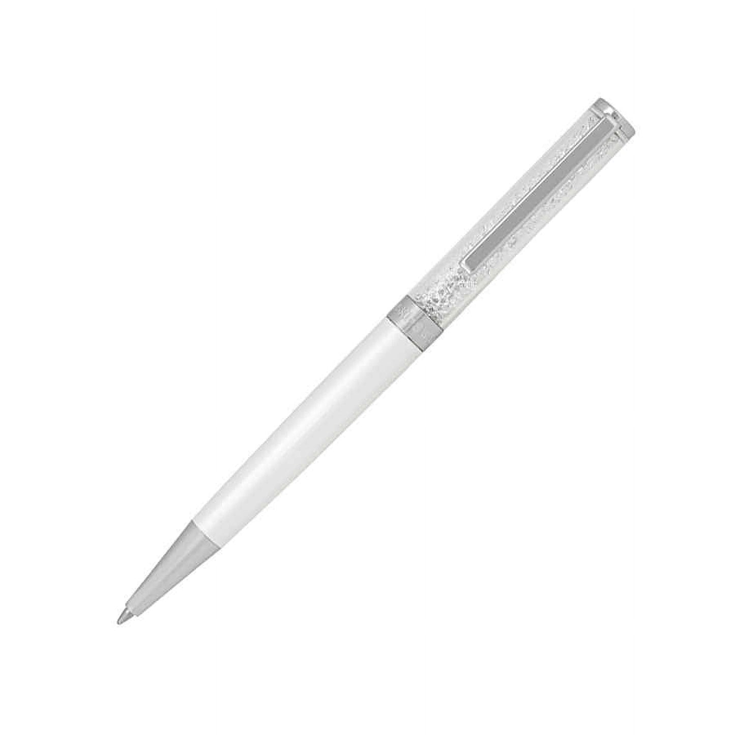 Swarovski Crystalline Ballpoint Pen- White