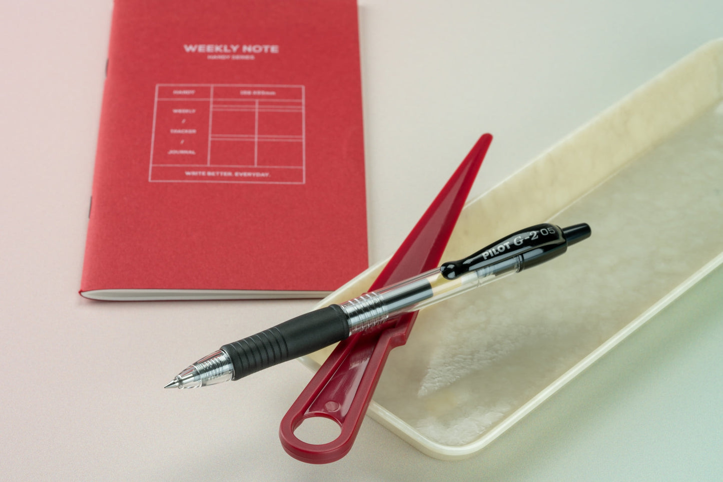 Pilot G2 Premium Retractable Gel Ink Pens, Extra Fine Point, Black, 5 Count