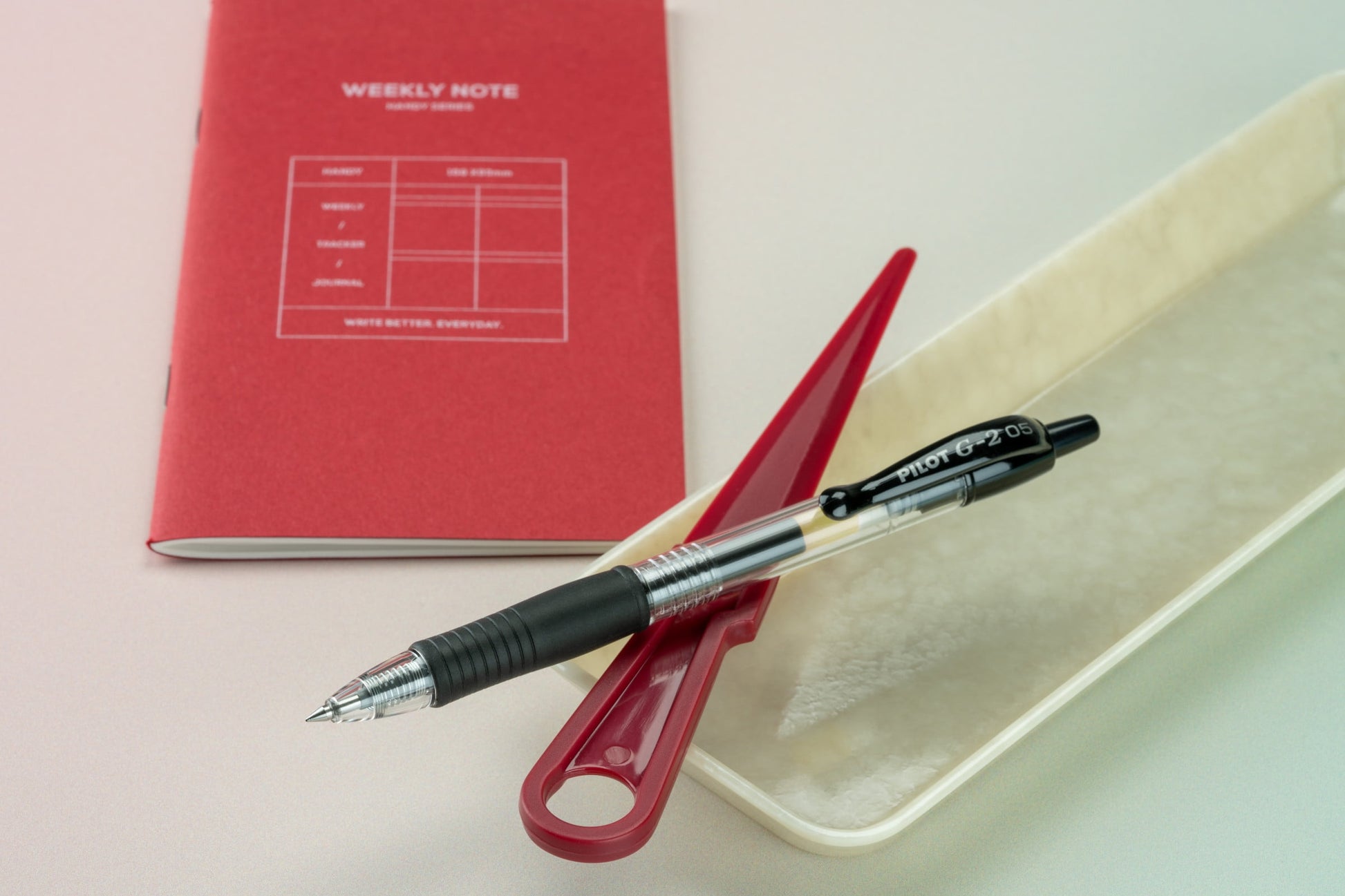 Pilot G2 Premium Retractable Gel Ink Pens, Extra Fine Point, Black, 5 Count