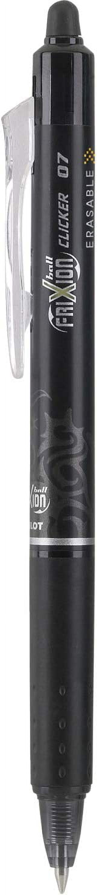 FriXion 13285 CLICKER PENS ASSTD 8/PK, 8 Count (Pack of 1), Assorted Colors