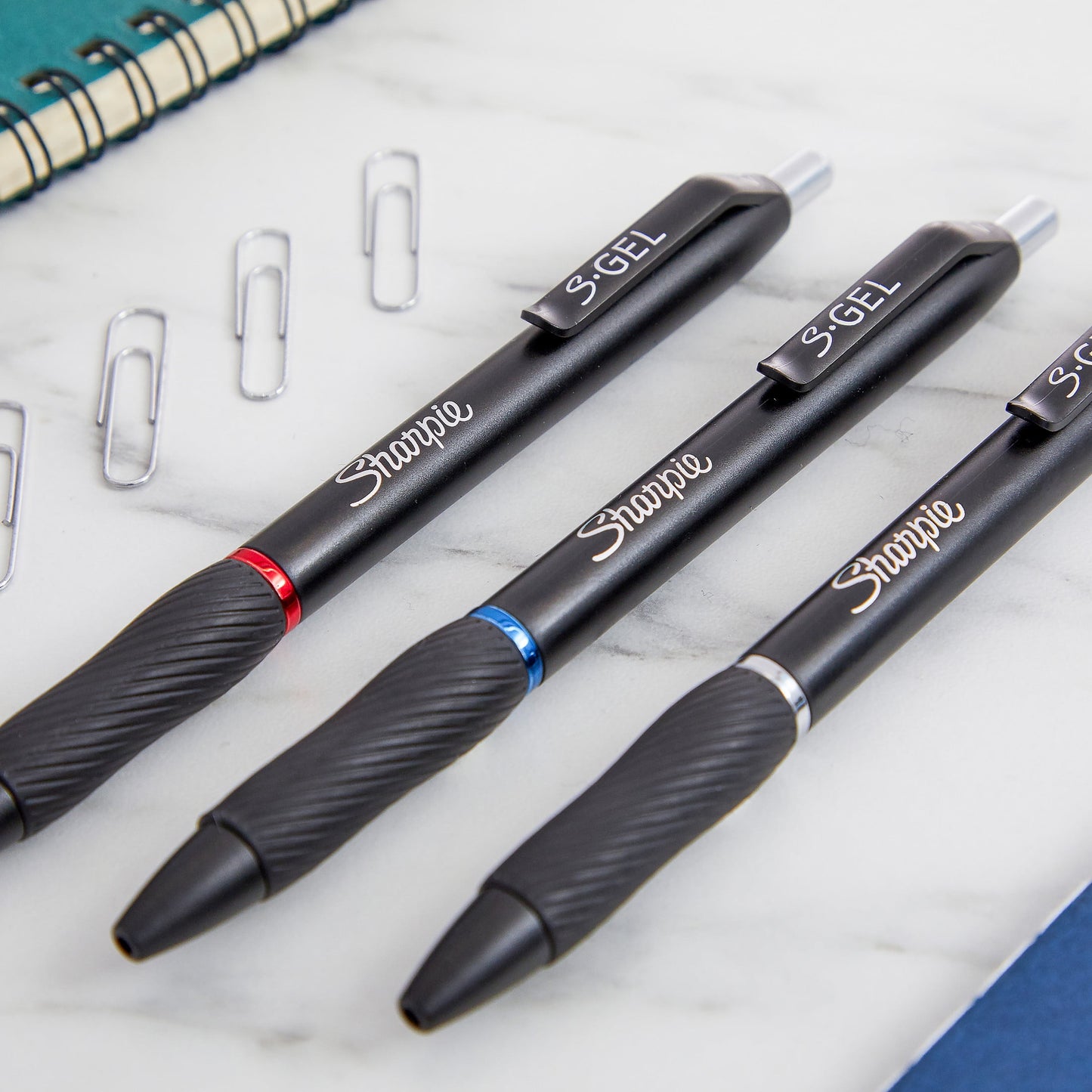 Sharpie S-Gel Pens 0.7 mm Pen Point Size - Assorted Gel-based Ink - 4 / Pack