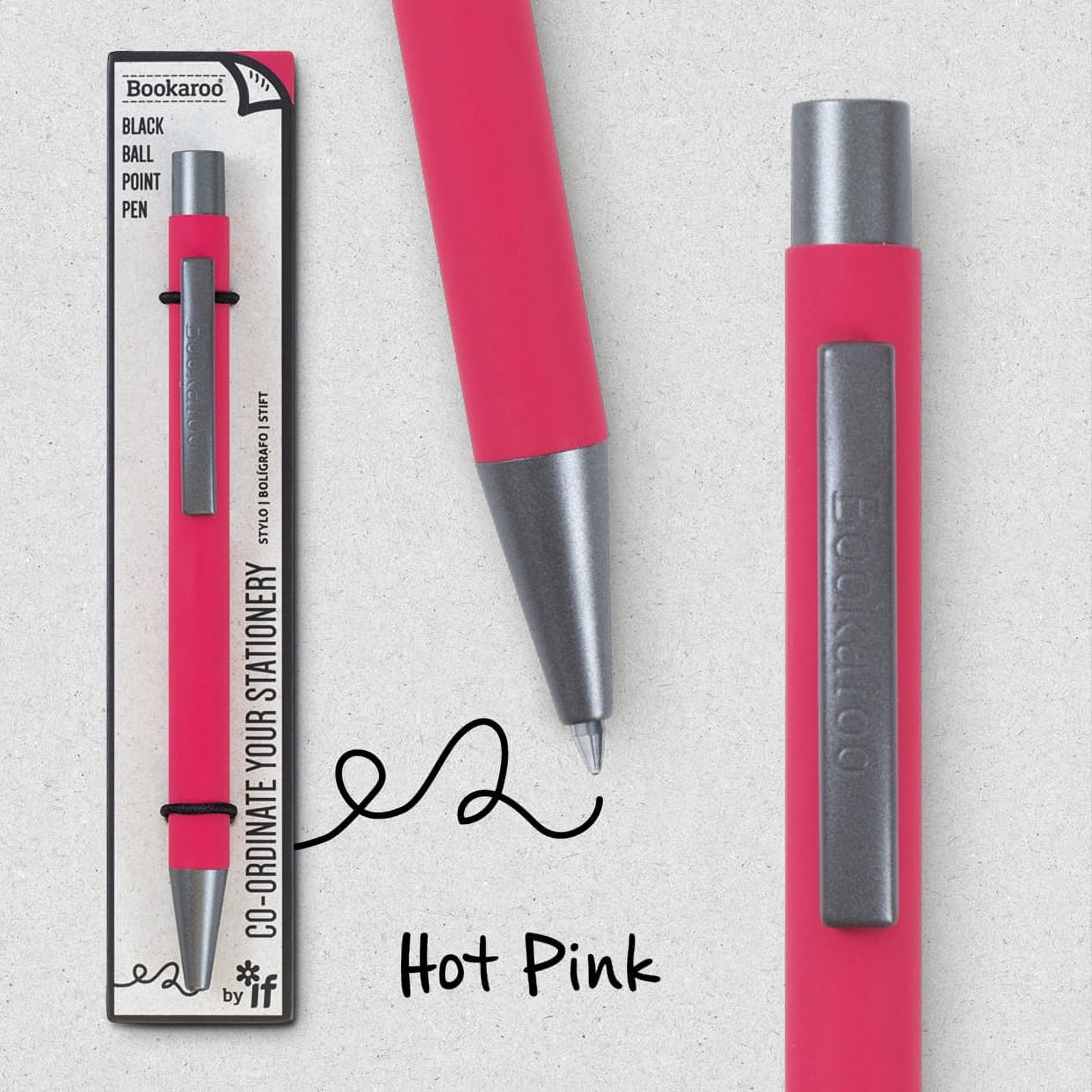 Bookaroo Pen Hot Pink (Other)