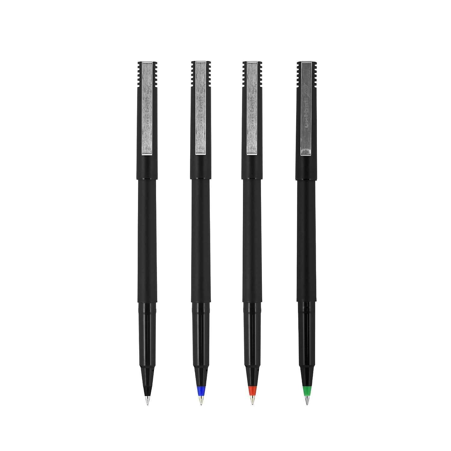 uni-ball Roller Ball Stick Dye-Based Pen Micro Point 0.5 mm 498774