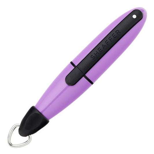 sheaffer ion lilac gel rollerball pen